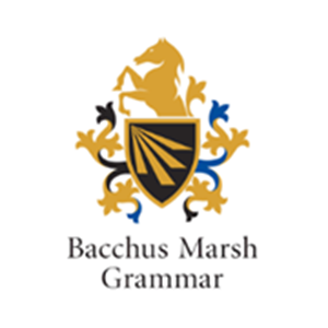 Bacchus Marsh Grammar logo