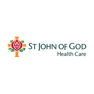 St John of God Health Care logo