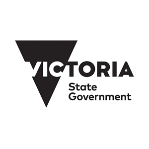 Victoria State Government logo