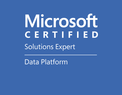 MCSE | Data Platform certification logo